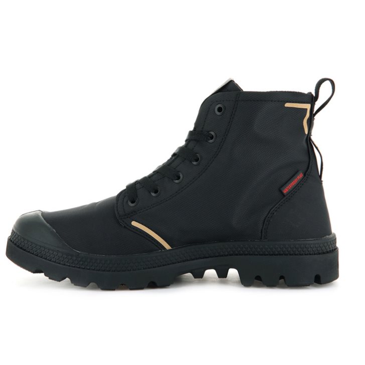 Bottes Palladium Pampa Lite+ Recycle WP+ Homme Noir | FR BKP543L